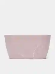 Розовый горшок кашпо для цветов Бабочка 3D эффект