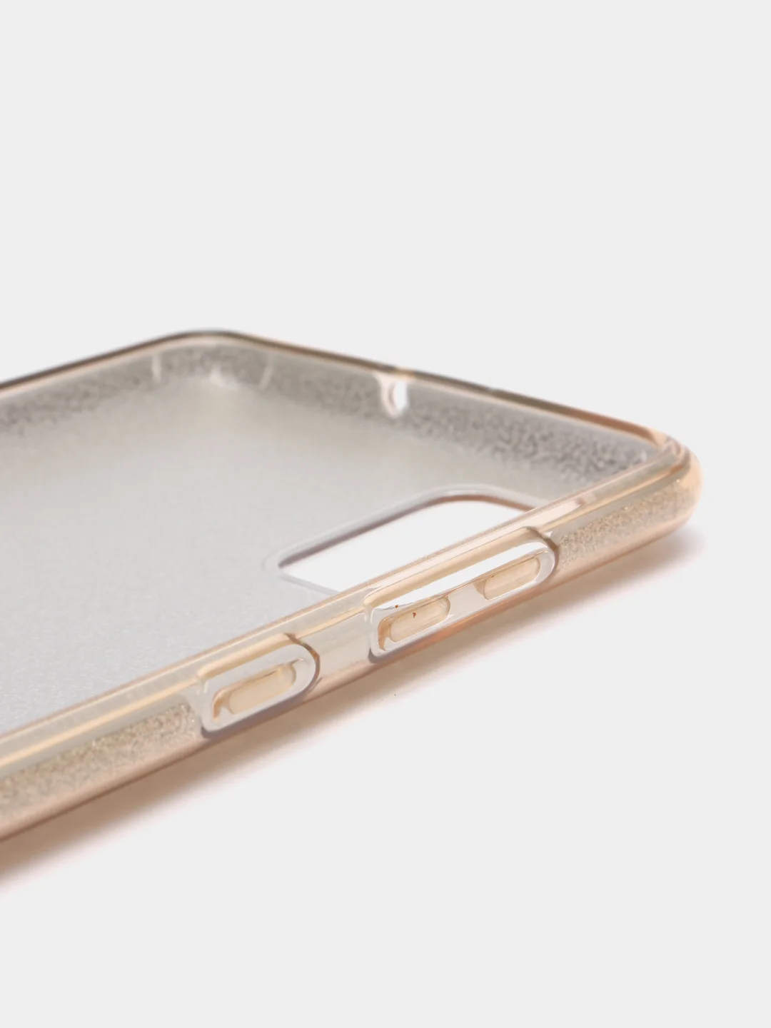 Золотой чехол Samsung Galaxy A51, Самсунг Галакси А51 блестящий сияющий