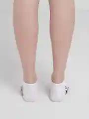 Алый носки женские