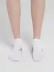 Алый носки женские