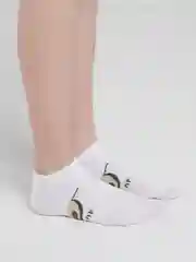 Алый носки женские