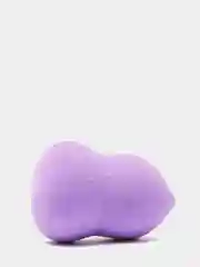 Фиолетовый спонж для макияжа, 2 х 3 см
