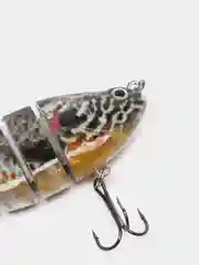 Синий воблер рыболовный 6 секционный, сегментный 3D, 10 см, 18 г, приманка наживка