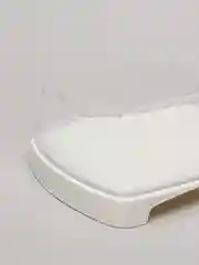 Слоновая кость масленка Cake для масла с крышкой, сырница Berossi