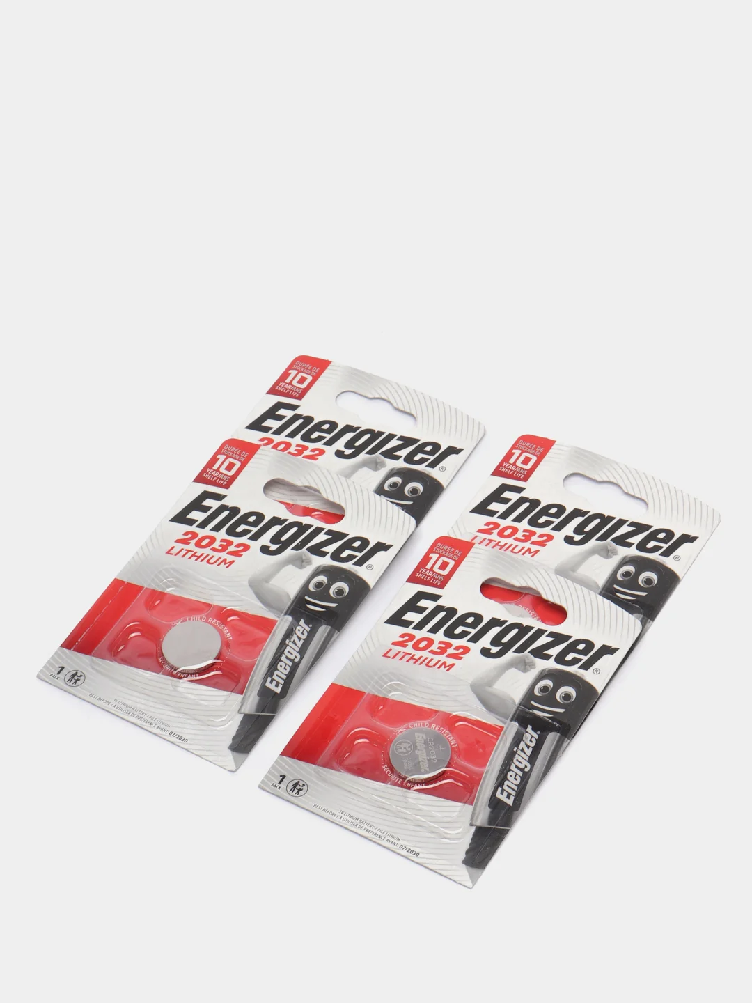 Батарейка Energizer CR2032, литиевая 3V