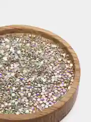 Индиго стразы для дизайна ногтей