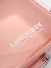 Розовый ланч-бокс  "Inbox", 1000мл ланчбокс, контейнер для еды