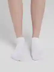Белый носки женские короткие