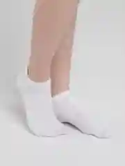 Белый носки женские короткие