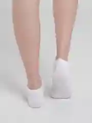 Белый носки женские короткие