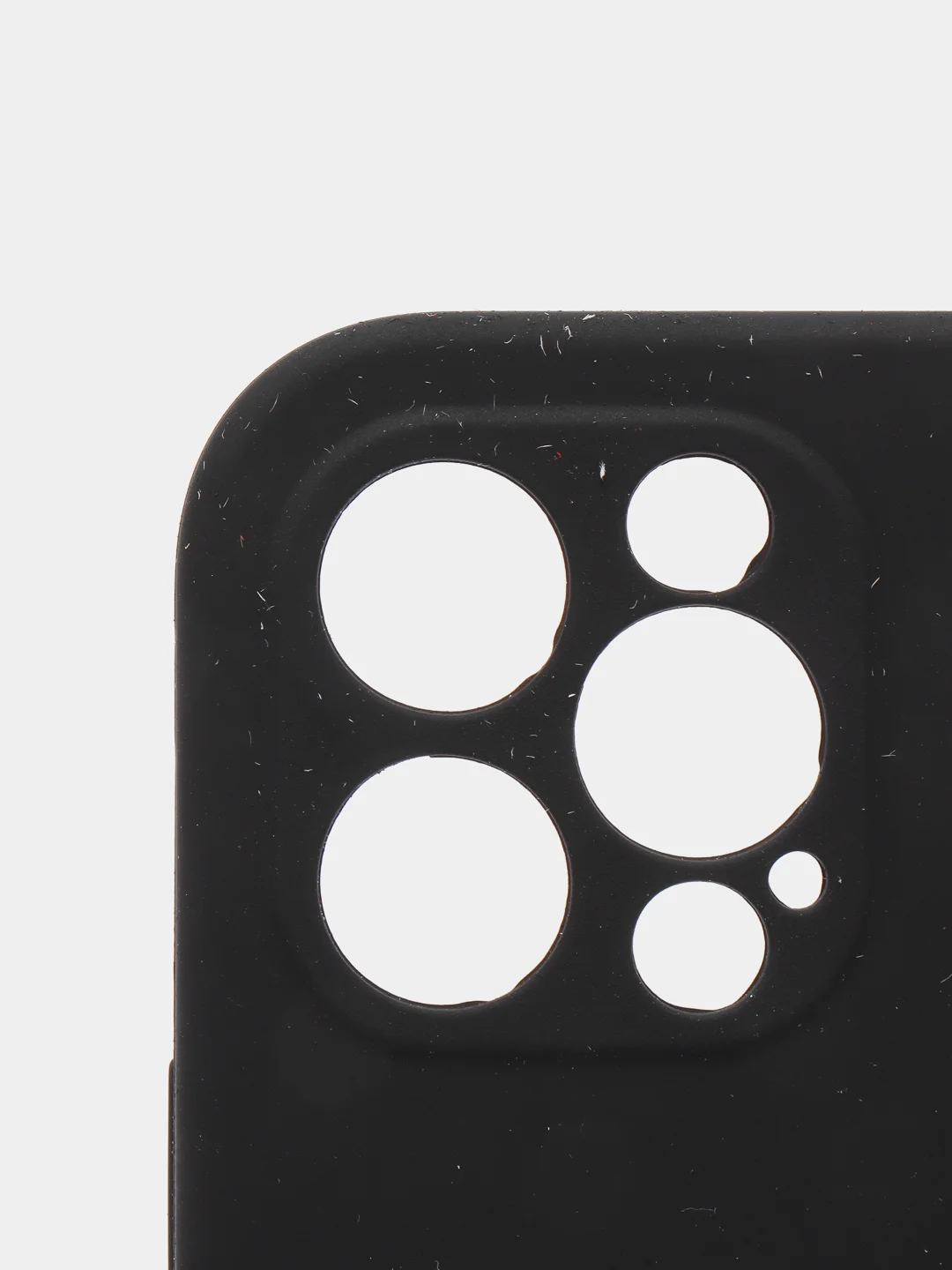 Черный силиконовый чехол iPhone 12 Pro, Silicone Case, с закрытым низом и защитой камеры