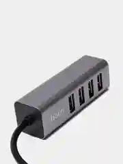 Хаб, адаптер, разветвитель Hoco HB1 на 4 USB HUB