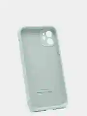 Бирюзовый силиконовый чехол iPhone 11, Silicone Case, с закрытым низом и защитой камеры