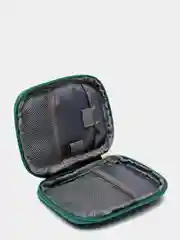 Зеленый автомобильная аптечка мини