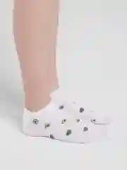 Бордовый носки женские
