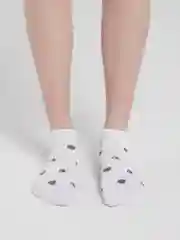 Бордовый носки женские