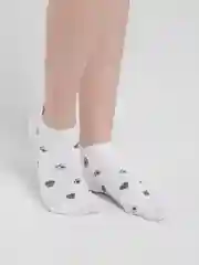 Бордовый носки женские