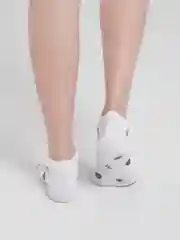 Бордовый носки женские