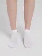 Носки женские, хлопок, белые