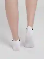 Носки женские, хлопок, белые