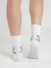 Носки с принтом "Хочу На ручки"