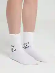 Носки с принтом "Хочу На ручки"