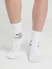 Носки с принтом "Хочу На ручки"