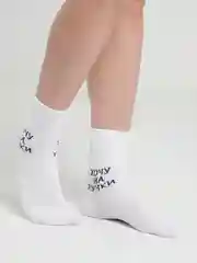 Носки с принтом "Хочу На ручки"