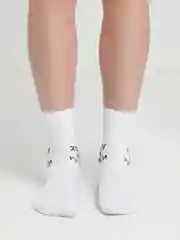 Носки с принтом "Хочу На ручки"
