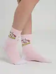 Носки с принтом "Princess"