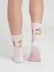 Носки с принтом "Princess"