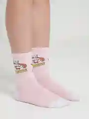 Носки с принтом "Princess"