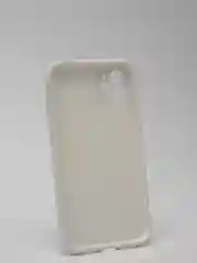 Бежевый силиконовый чехол iPhone 11, Silicone Case, с закрытым низом и защитой камеры