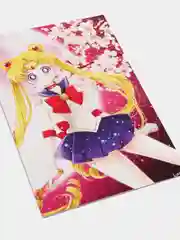 Розовый открытка поздравительная Аниме, K-pop 12х18,5 см