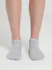 Серый носки женские короткие