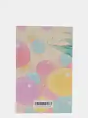 Синий меланж открытка поздравительная Аниме, K-pop 12х18,5 см