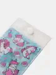 Лазурный чехол для очков, с шейкером
