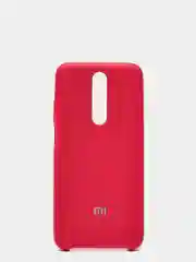 Вишнёвый чехол силиконовый Silicone Cover Case для Xiaomi Redmi K30, Poco X2
