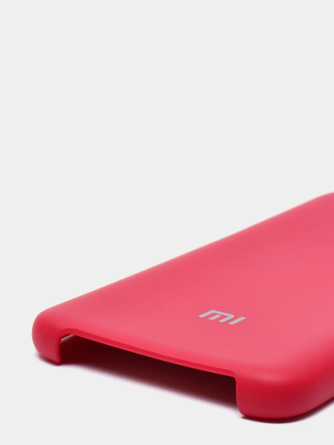 Вишнёвый чехол силиконовый Silicone Cover Case для Xiaomi Redmi K30, Poco X2