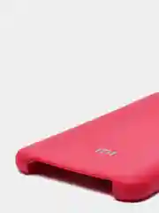 Вишнёвый чехол силиконовый Silicone Cover Case для Xiaomi Redmi K30, Poco X2