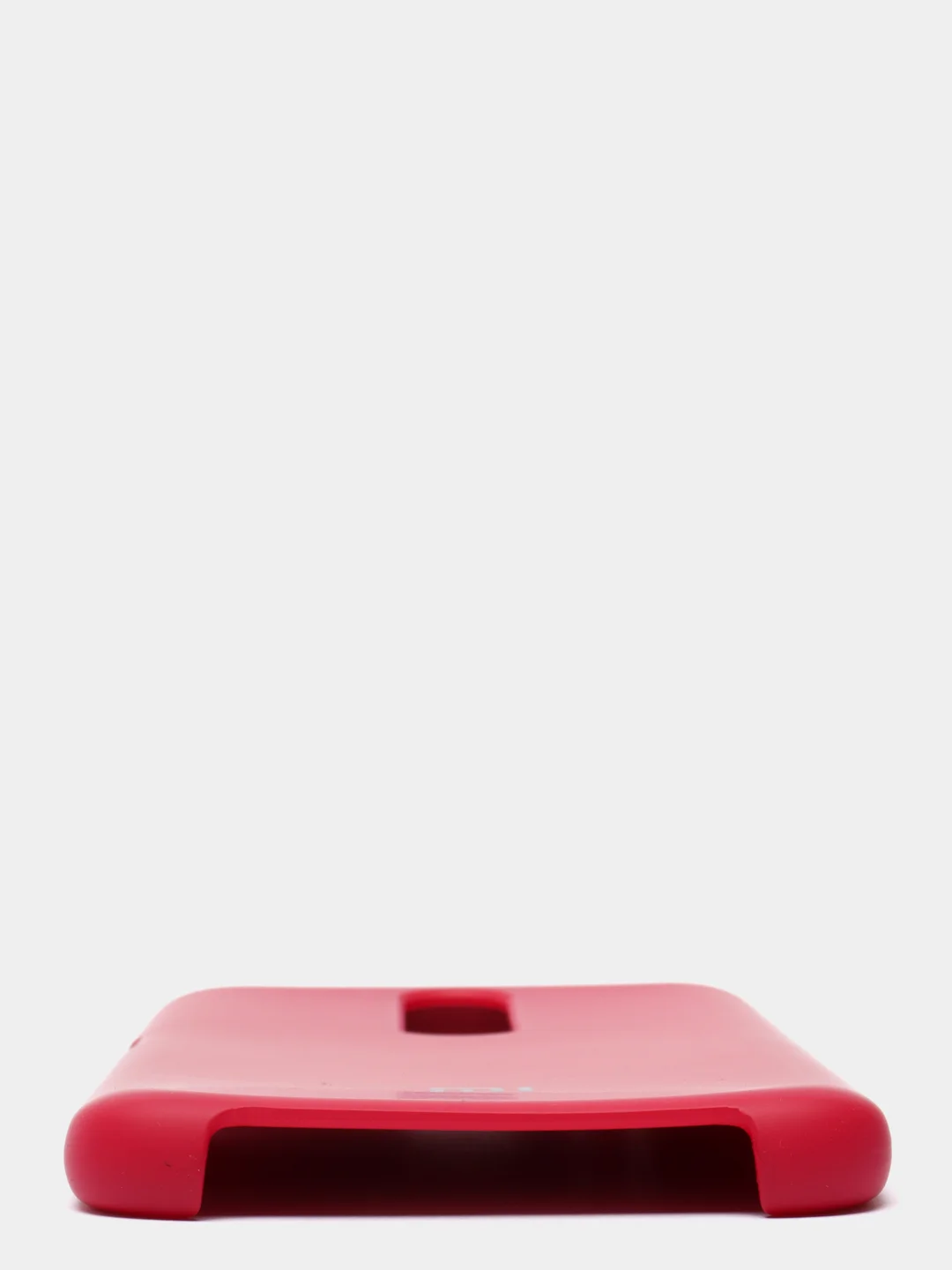 Вишнёвый чехол силиконовый Silicone Cover Case для Xiaomi Redmi K30, Poco X2