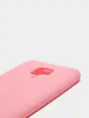 Розовый чехол Xiaomi Redmi Note 9 Pro / Xiaomi Redmi Note 9s силиконовый