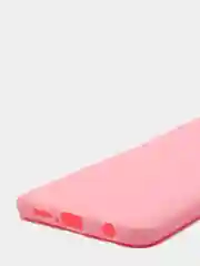 Розовый чехол Xiaomi Redmi Note 9 Pro / Xiaomi Redmi Note 9s силиконовый