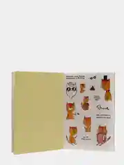 Книга с наклейками, 10 листов / Стикербук "Папин бродяга мамин симпатяга / Наклейки