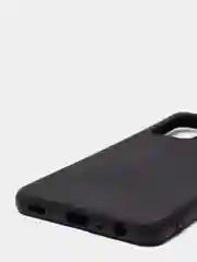 Черный чехол силиконовый для Samsung Galaxy A52 5g