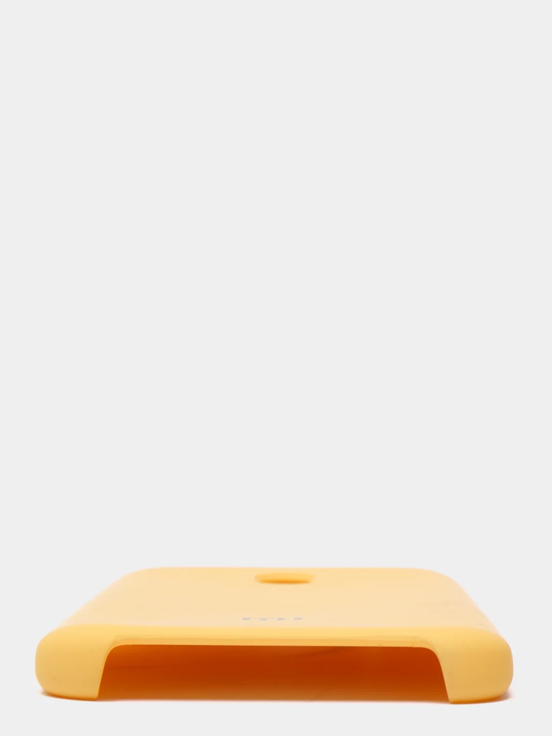 Желтый чехол силиконовый Silicone Cover Case для Xiaomi Redmi 8, 8A