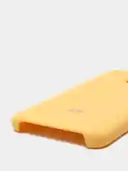 Желтый чехол силиконовый Silicone Cover Case для Xiaomi Redmi 8, 8A