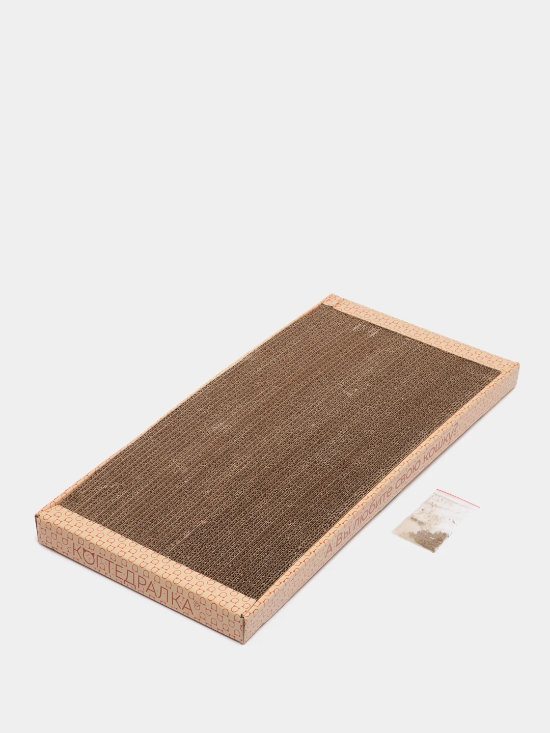 Домашняя когтеточка-лежанка для кошек Best pet, 50 x 24 см
