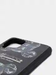 Бронзовый чехол для Samsung A12, A32, A22, M12, M32 с картинкой / рисунком