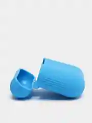 Голубой силиконовый чехол для Apple AirPods 1 и AirPods 2
